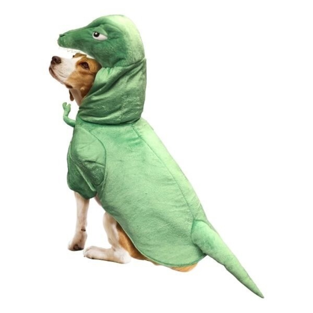 Dog Halloween Tyrannosaurus Rex Dinosaur Costume Size Medium Trick or Treat NEW